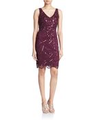 Js Collections Art Deco Beaded Tank Dress - Lyst