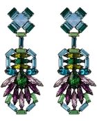 DANNIJO Barney Earrings - Lyst