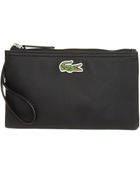 Lacoste Wristlet - Lyst