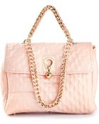 Ermanno Scervino Chain Strap Tote - Lyst