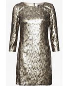French Connection Winter Wave Sequin Dress - Lyst