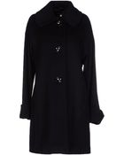 Max Casoli Coat - Lyst