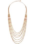 Nakamol Beaded Graduated-Layer Necklace - Lyst