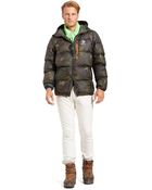 Polo Ralph Lauren Camouflage Quilted Down Jacket - Lyst