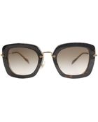 Miu Miu Mu 07os Kaz0a6 Sunglasses - Lyst