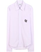 Kenzo Cotton Shirt - Lyst