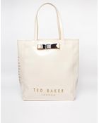 Ted Baker Emacon Bow Shopper Bag - Lyst