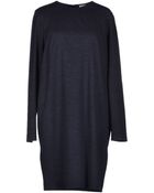Brunello Cucinelli Short Dress - Lyst