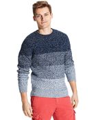 Tommy Hilfiger Ombre Stripe Sweater - Lyst