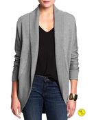 Banana Republic Factory Shawl-Collar Cardigan - Lyst