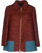 Prada Coat - Lyst