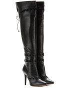 Tabitha Simmons Graydon Over-The-Knee Leather Boots - Lyst
