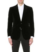 Ralph Lauren Black Label Anthony Velvet Suit Jacket - Lyst