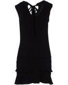 RED Valentino Short Dress - Lyst