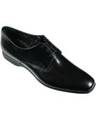 Prada Allacciata Pelle Nera - Lyst