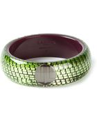 Lanvin Transparent Bangle - Lyst