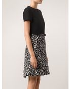 Proenza Schouler Belted Woven Dress - Lyst