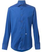 DSquared2 Classic Shirt - Lyst