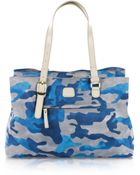 Bric's X-Bag Camouflage Zip Tote - Lyst