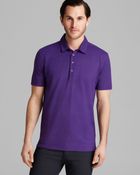 Hugo Boss Boss Rapino Slub Cotton Polo - Regular Fit - Lyst