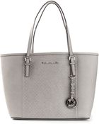 Michael Kors Smal Jet Set Travel Tote - Lyst