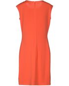 MICHAEL Michael Kors Short Dress - Lyst