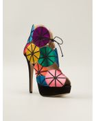 Charlotte Olympia 'Parasol' Sandals - Lyst