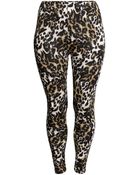 H&M + Jersey Leggings - Lyst