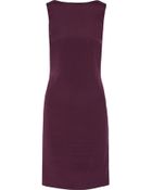 Maison Martin Margiela Cutout Crepe Dress - Lyst