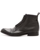 NDC Contadino Cap Toe Boots - Lyst