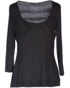 Les Copains Tshirt - Lyst