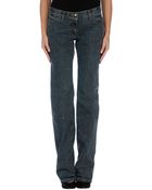 Just Cavalli Denim Pants - Lyst