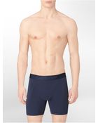 Calvin Klein Underwear Ck Black Boxer Brief - Lyst