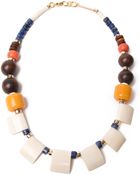 Lizzie Fortunato Sun Soaked Bead Necklace - Lyst