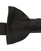 Lanvin Black Classic Silk Bow Tie - Lyst