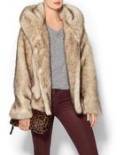 Sw3 Bespoke Aspen Faux Fur Jacket - Lyst