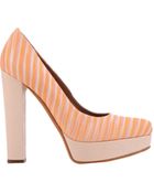 Missoni Platform Pumps - Lyst