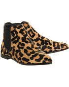 Office Cat Pointy Flat Ankle Boot - Lyst