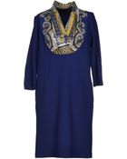 Love Moschino Short Dress - Lyst