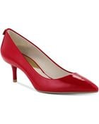 Michael Kors Michael Mk Flex Kitten Pumps - Lyst