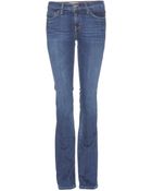 Current/Elliott The Slim Boot Jeans - Lyst