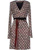 Balenciaga Short Dress - Lyst