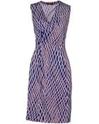 Missoni Kneelength Dress - Lyst