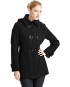 Calvin Klein Toggle Clip Coat - Lyst