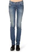 Diesel Slim - 00Sfcu0663Bgrupee. L.32 Trousers - Lyst