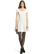 Diane von Furstenberg Dvf Shea Knit Fit And Flare Dress - Lyst