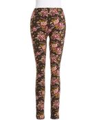 Jessica Simpson Floral Fashion Leggings - Lyst