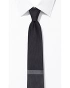 Express Narrow Silk Tie - Color Block - Lyst