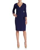 Diane von Furstenberg New Julian Two Jersey Wrap Dress - Lyst