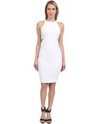 Elizabeth And James Lela Dress with Cutout - Lyst